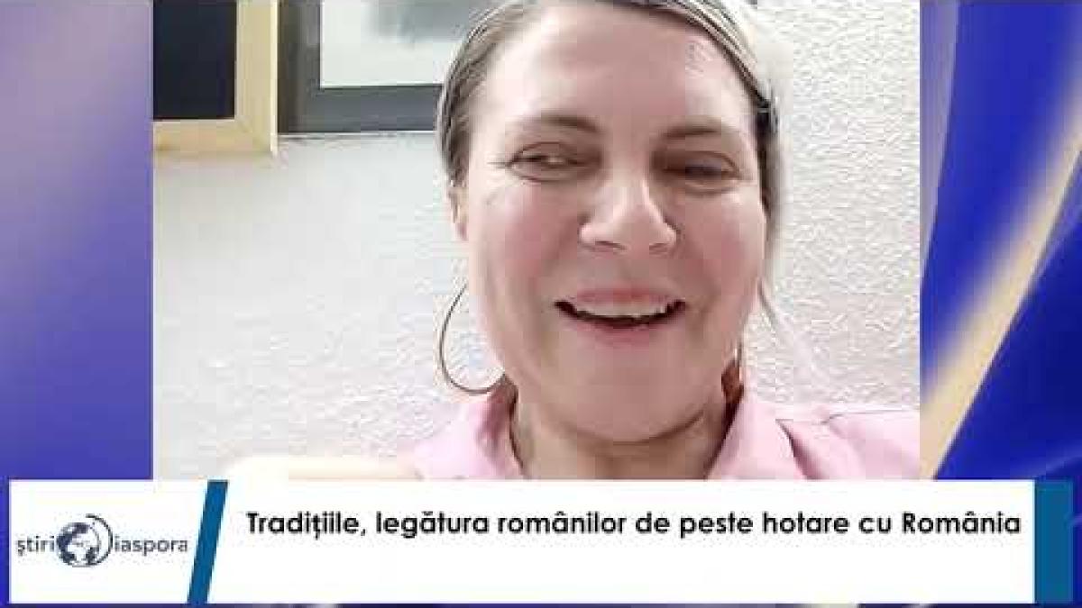 Traducătoarea Laura Dragomir, invitata săptămânii la Tradiții românești în diaspora