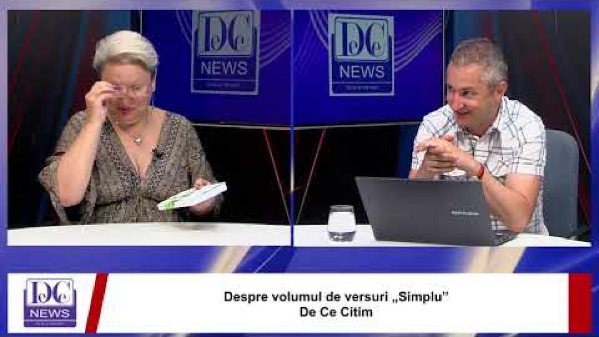 Despre lansarea volumului Simplu (invitată Loreta Popa)