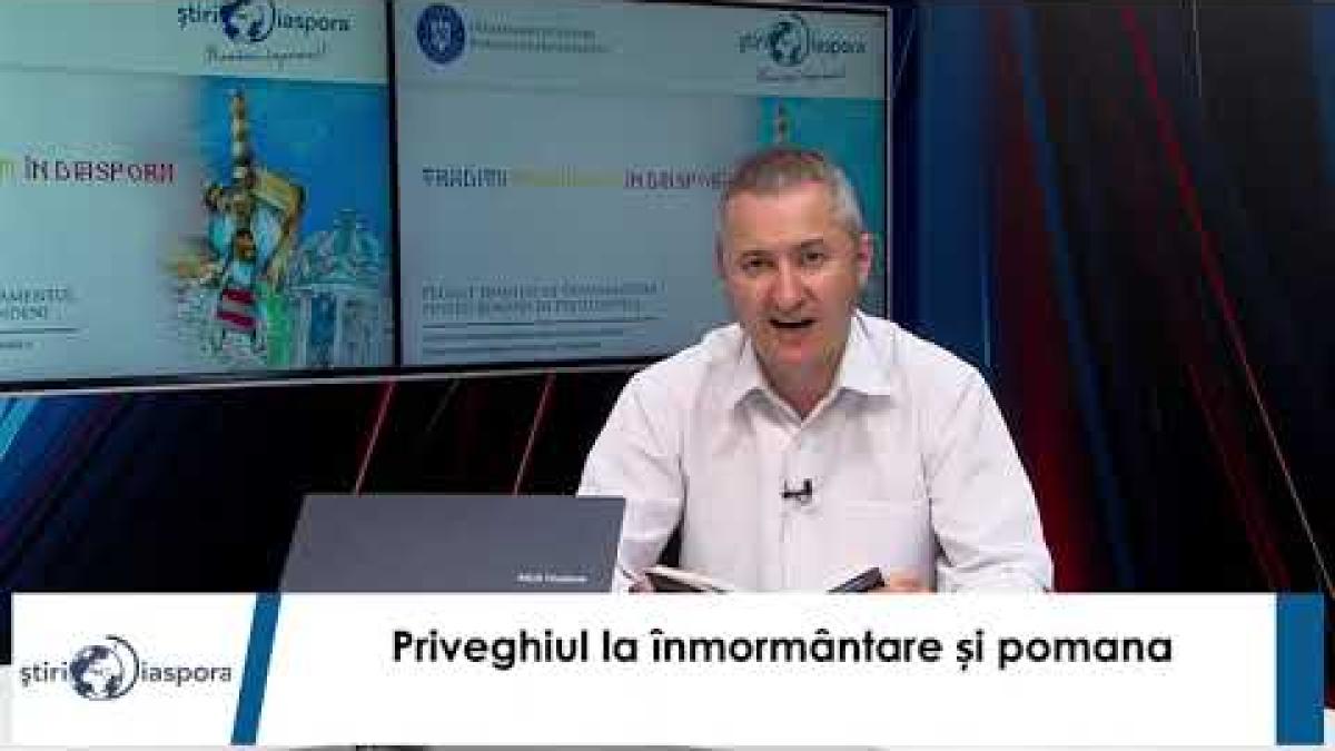 Despre importanța tradițiilor românești, la DC News/ȘtiriDiaspora