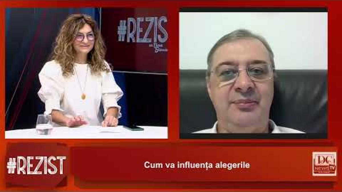 Iulian Chifu, fost consilier prezidențial, invitat la #Rezist cu Oana Stănciulescu.