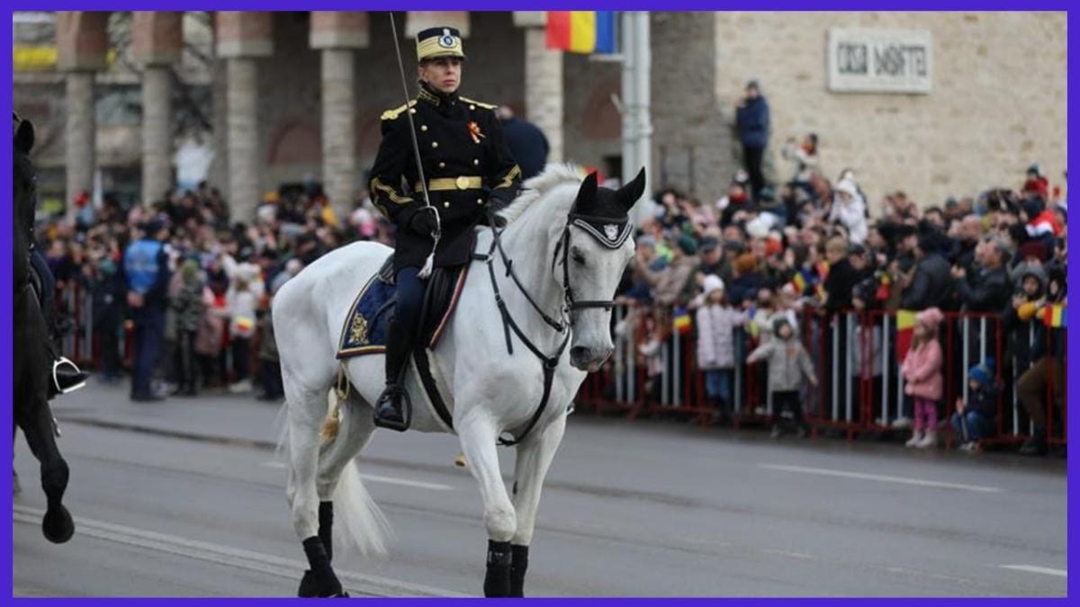 Un jandarm călare, cât 30 de scutieri. Explicația primei femei comandant din Jandarmeria Capitalei