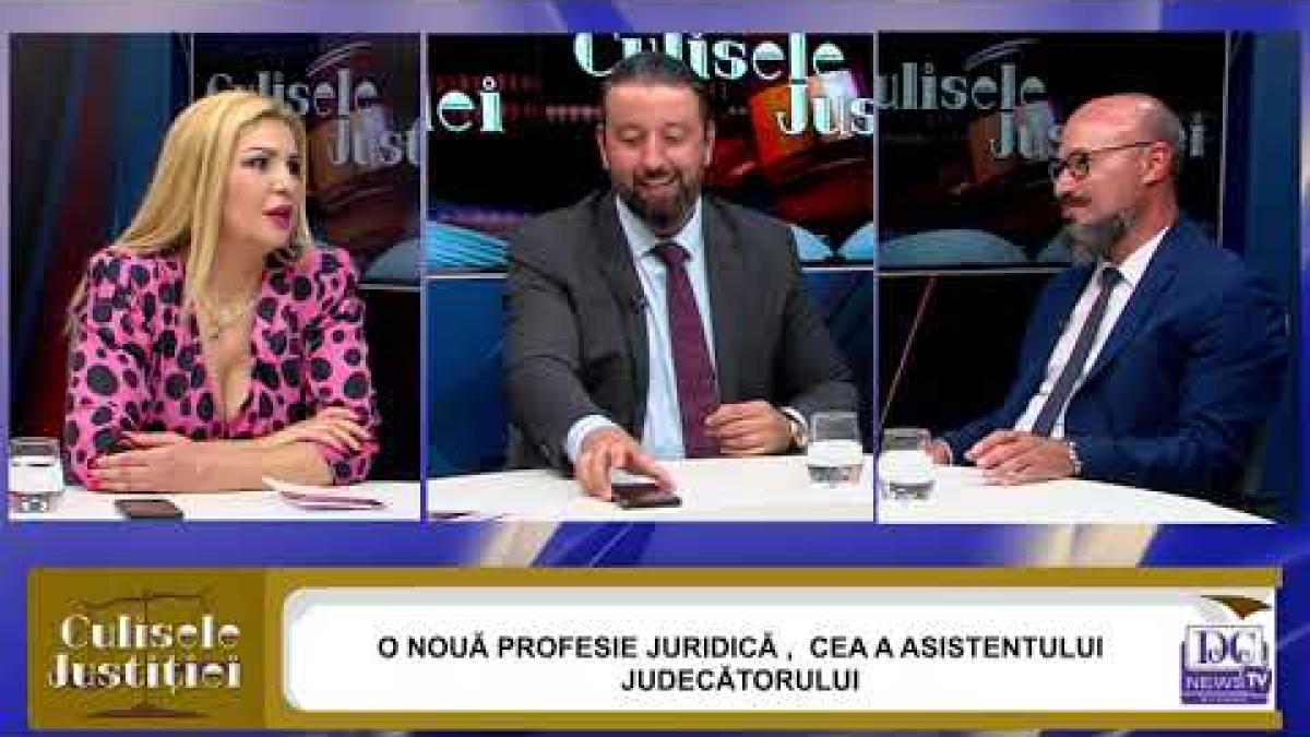 Vicepreședinții AMR, Cezar Filip și Ciprian Tița, la „Culisele Justiției"