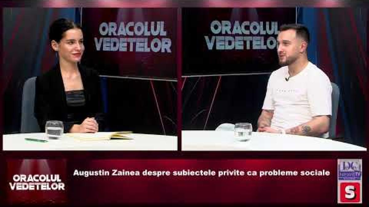 O nouă ediție a emisiunii „Oracolul Vedetelor”. Invitat special: Augustin Zainea