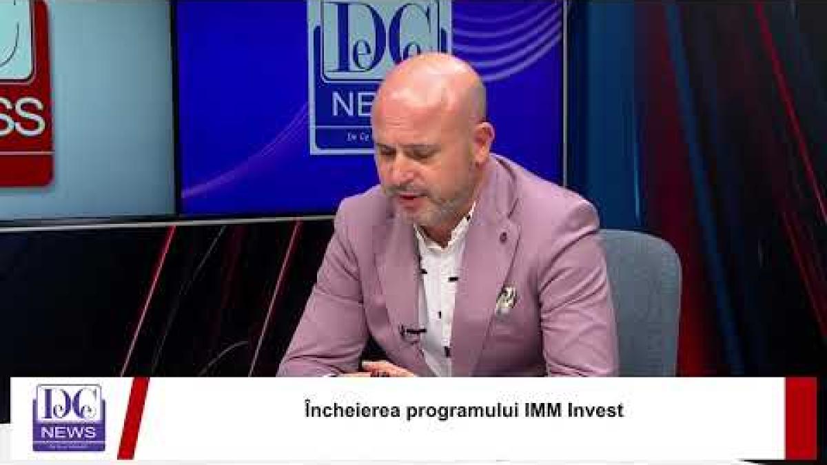Dumitru Nancu, directorul FNGCIMM, noutăți despre programele de finanțare actuale și viitoare