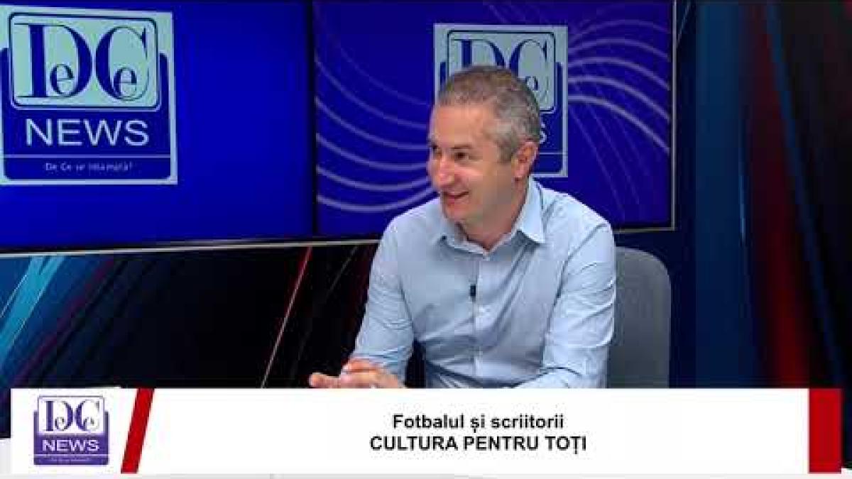 Fotbalul si scriitorii (CULTURA PENTRU TOȚI)