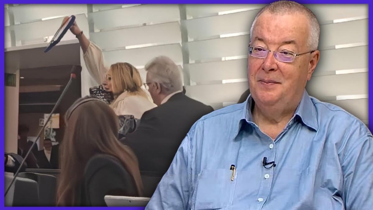Șoșoacă, scandal cu botnița în Parlamentul European. Chirieac, reacție după ce au dat-o afară din sală
