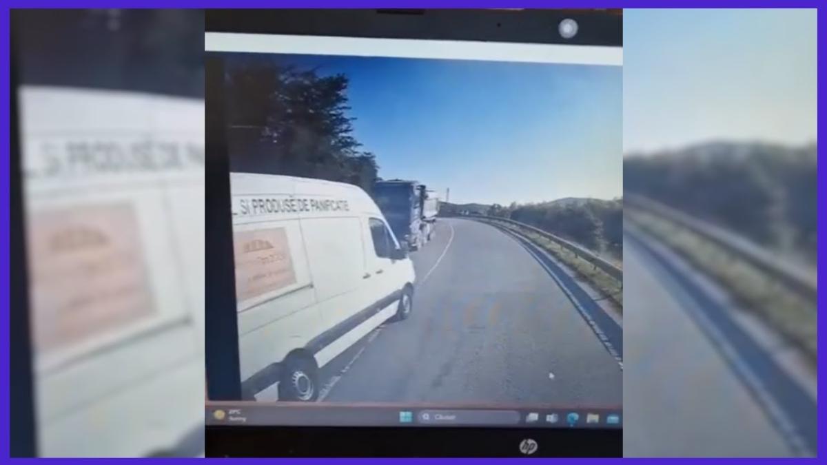 Tragedie evitată în ultima clipă după o depășire ilegală. Titi Aur: Profesioniștii spun că n-au nimic de învățat apoi fac asta
