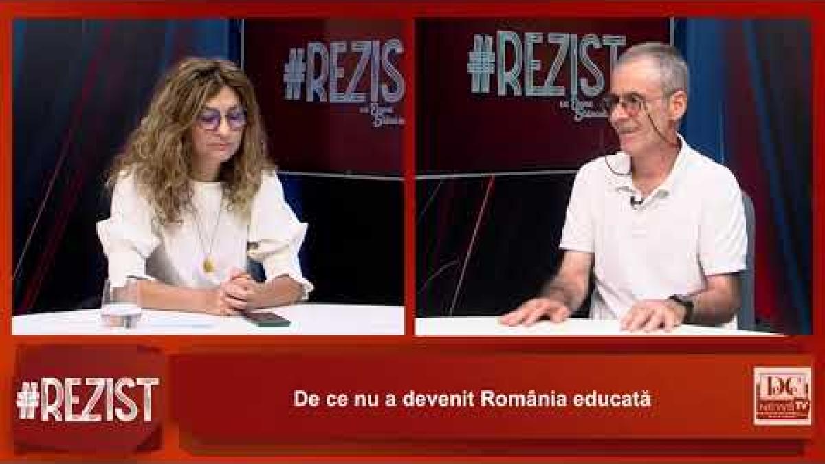 Prof. univ. dr. Carol Căpiță, invitat la #Rezist cu Oana Stănciulescu