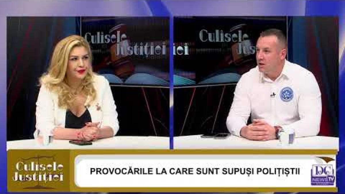 Gabriel Gîrniță, vicepreședinte Sidepol, invitatul Laurei Duță la Culisele Justiției