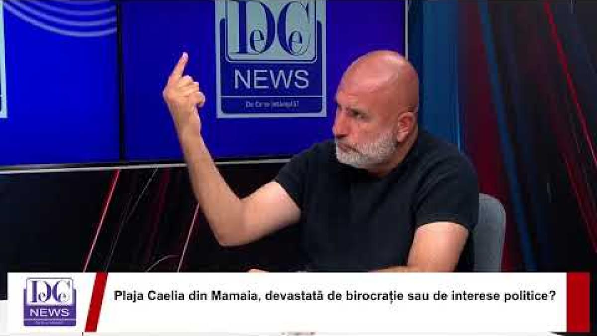Investitorul Alin Bucur scoate la iveală interesele care blochează o superbă plajă din Mamaia