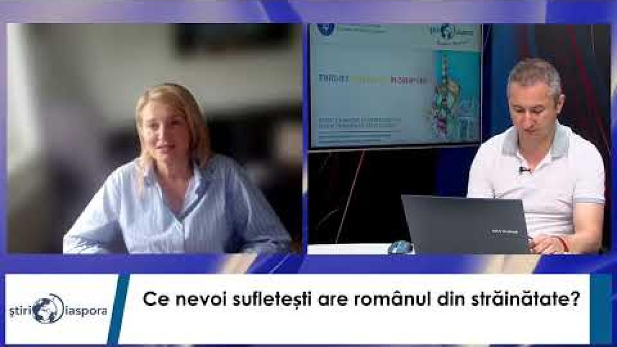 Elena Dorneanu, de la Voci din Carpați, invitata săptămânii la Tradiții românești în diaspora
