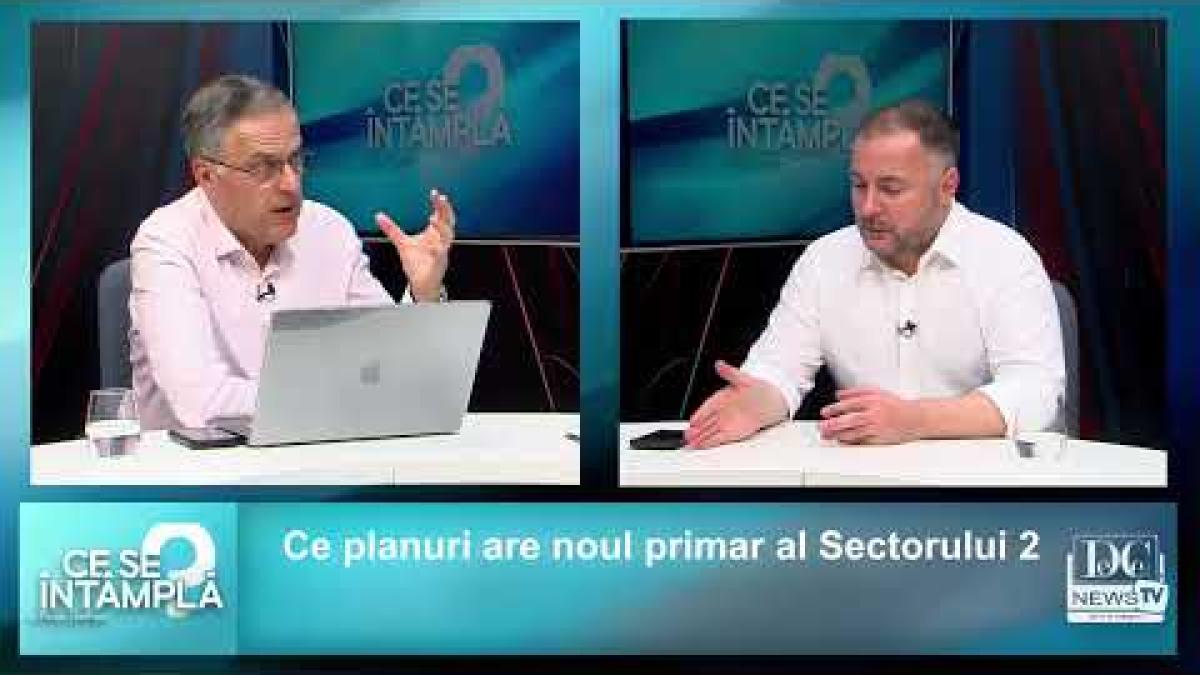 Rareș Hopincă, în dialog cu Răzvan Dumitrescu, LIVE, la DCNewsTV