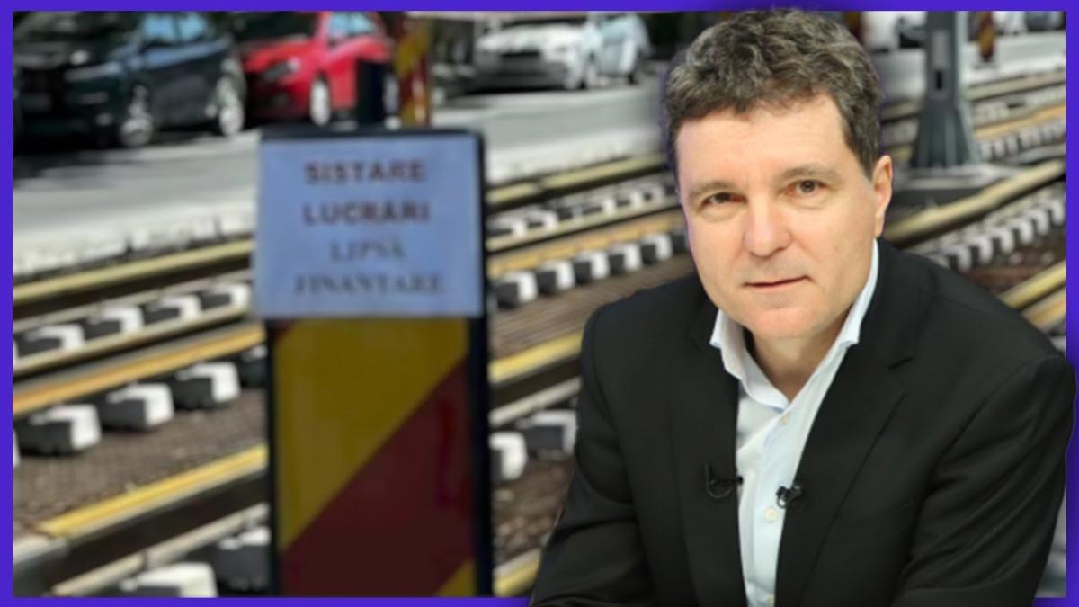 Ciuvică, despre oprirea lucrărilor la linia 5: De noaptea minții. Chiar era o chestie folositoare
