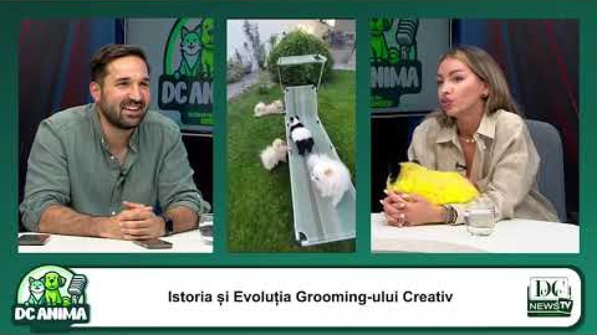 Este singurul câine din România, și-n lume există doar doi | Vanesa Pîrvulețu, la DC Anima