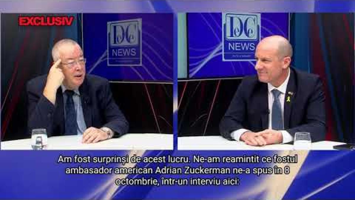 Ambasadorul Reuven Azar, interviu pe final de mandat. Următorul nivel al relațiilor Israel-România