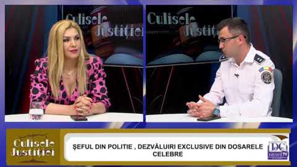 Cms. Bălan Alexandru - Daniel, invitatul Laurei Duță la Culisele Justiției