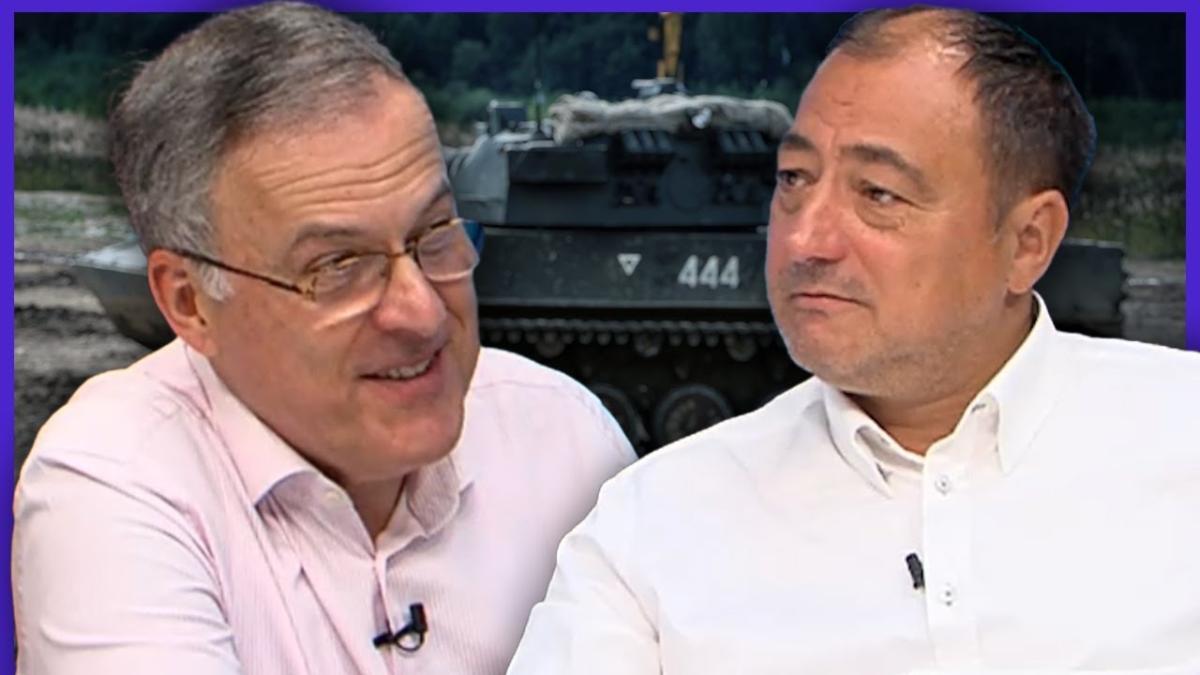 Palada, reacție impasibilă la ideea de război lansată de Dumitrescu: Ne ia pe front... / Pe mine nu!