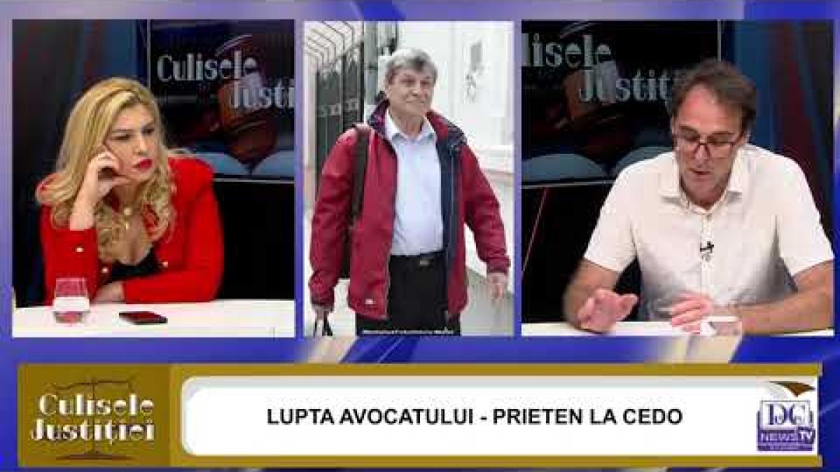 Dezvăluiri despre judecătorul Stan Mustață. Av. Cristi Popescu, invitat la Culisele Justiției