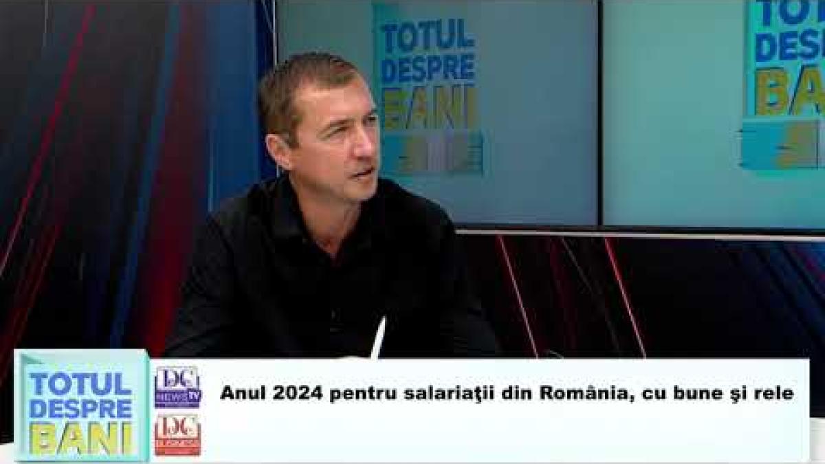 Veniturile românilor. Bogdan Hossu, liderul Cartel Alfa, interviu la DC News TV