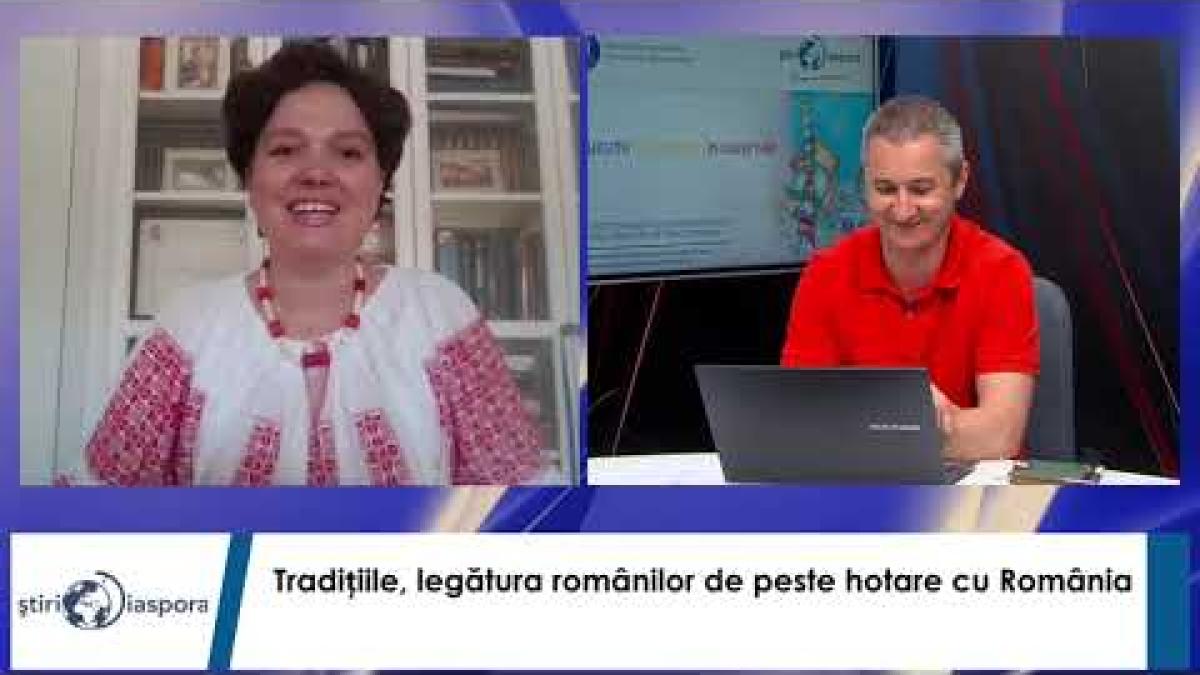 Avocata Cristiana Uzuna, invitata săptămânii la Tradiții românești în diaspora