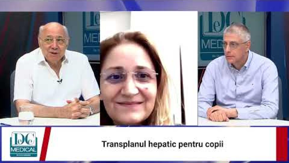 Chirurgia pediatrică, atrezie biliară și apendicită. Dr. Laura Bălănescu, la Academia de Sănătate