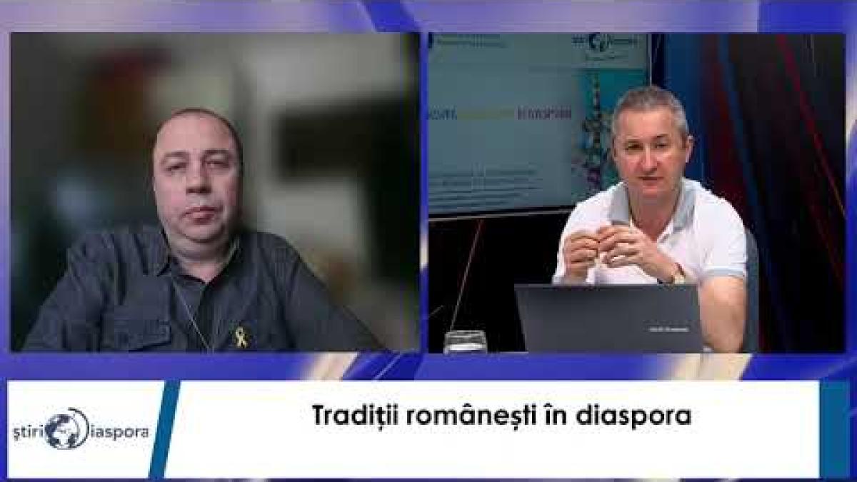 Jurnalistul Dragoș Nelersa, invitatul săptămânii la Tradiții românești în diaspora