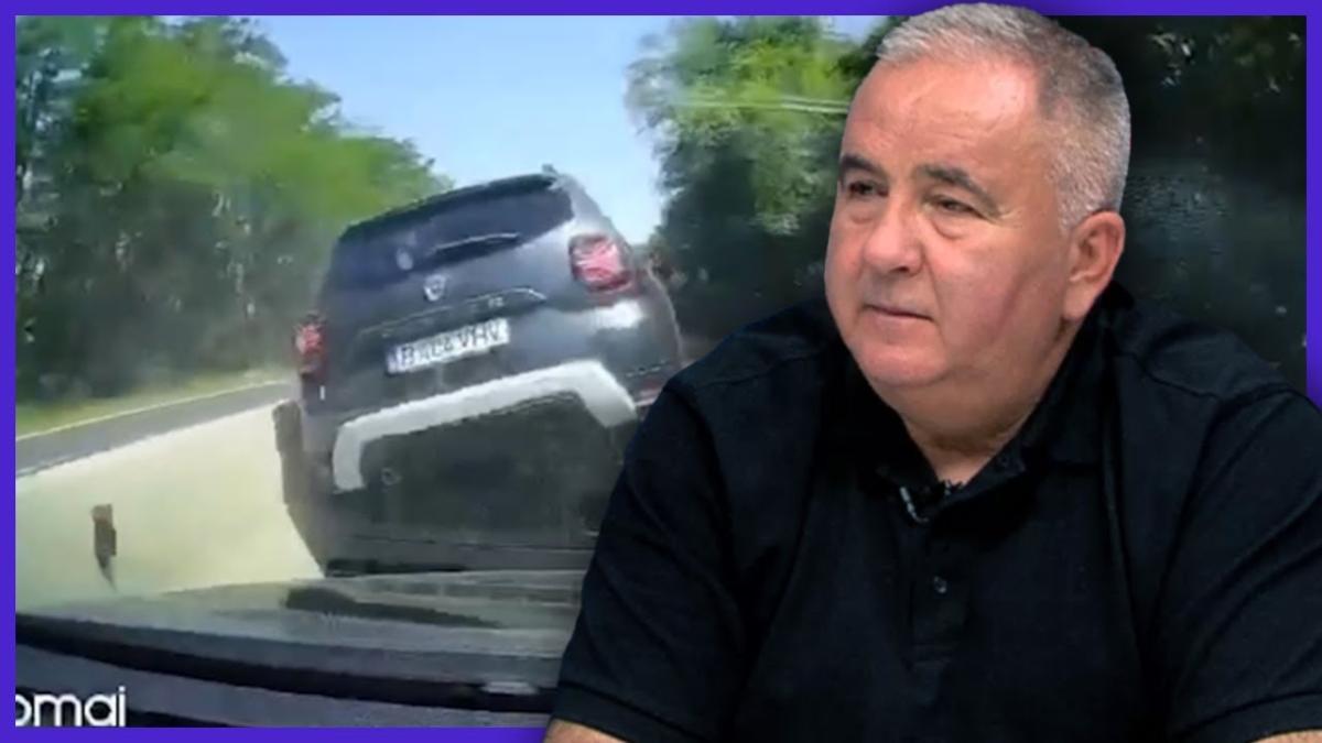 Accident „cu prioritatea în brațe”. Titi Aur: Îi văd în spatele meu cum se enervează când fac acest lucru