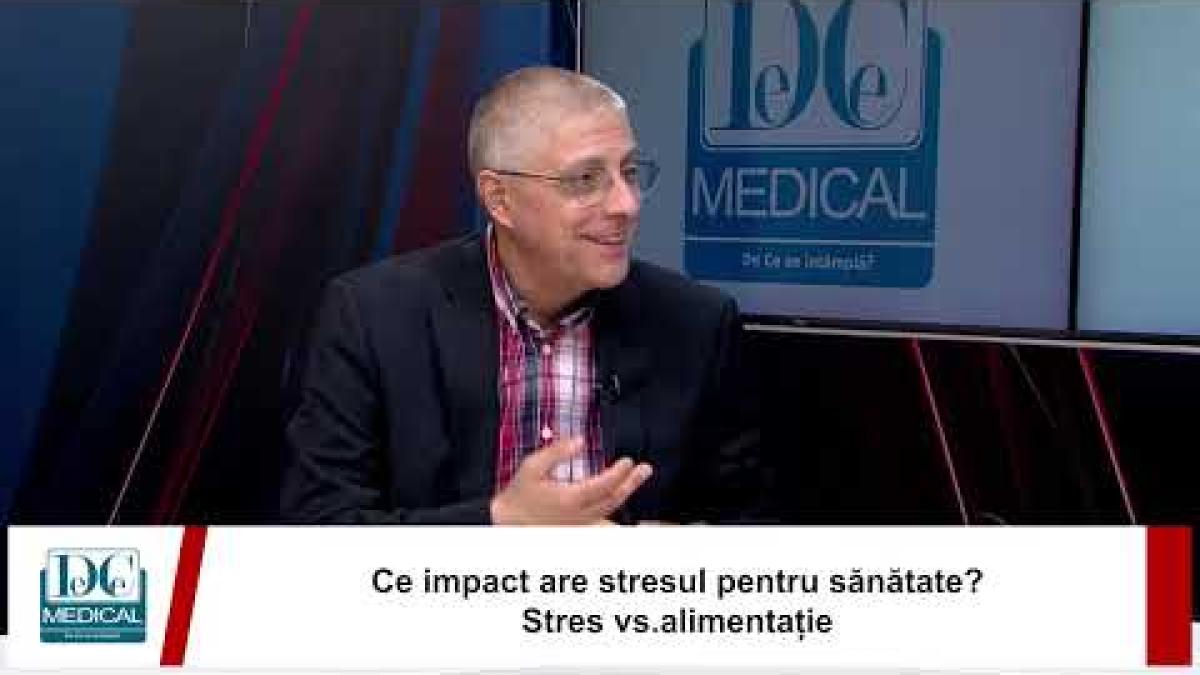 Colesterol, tensiune și hipertensiune, AVC. Dr. Sorin Băilă, la DC Medical și DC News