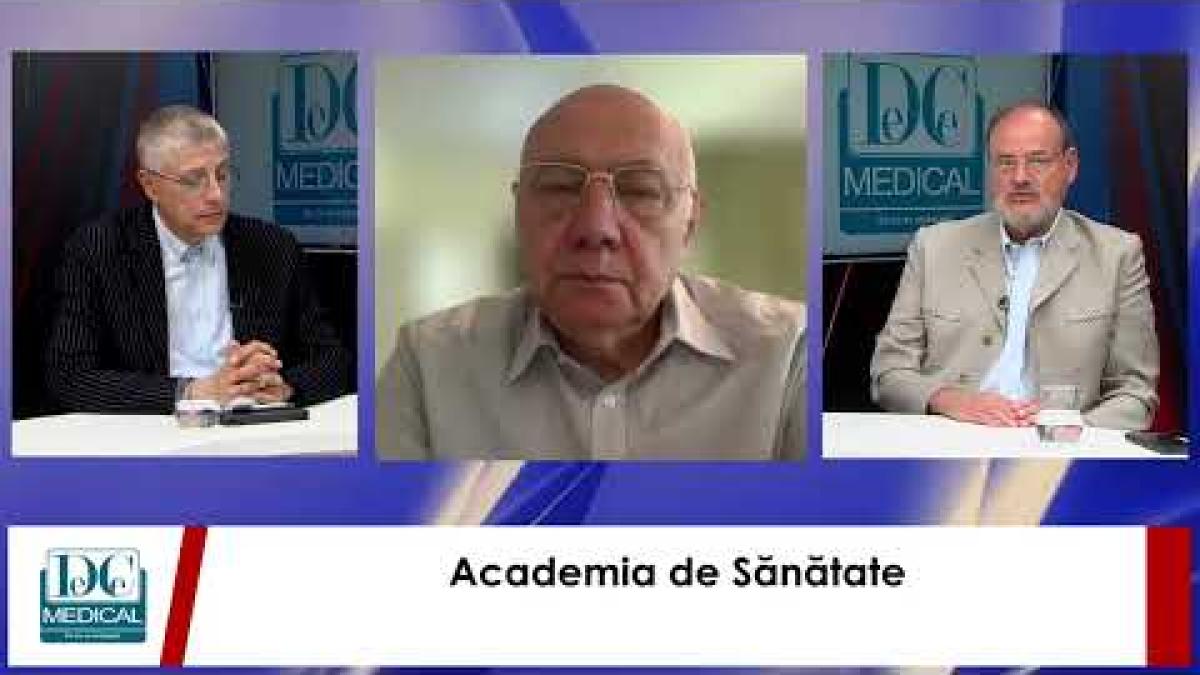 Chirurgia cardiacă și chirurgia vasculară. Dr. Horațiu Moldovan, la Academia de Sănătate