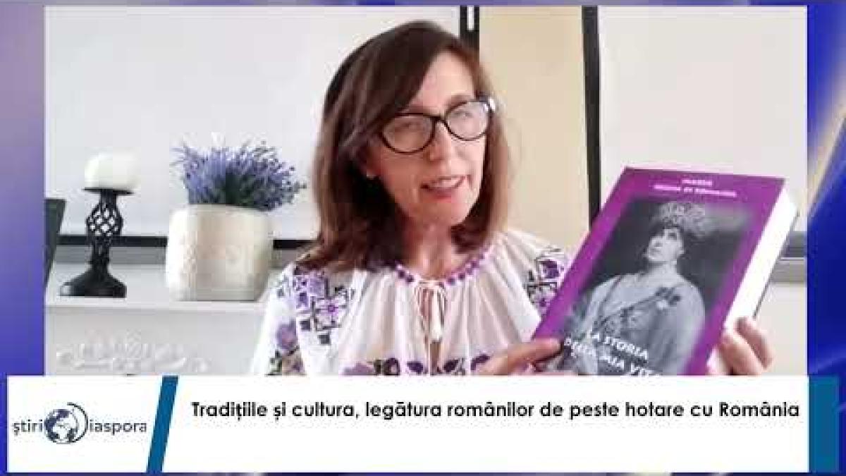 Violeta Popescu, invitata săptămânii la Tradiții românești în diaspora - VIDEO