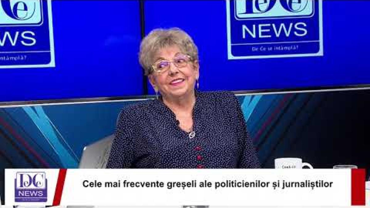 Profesoara Mariana Badea, interviu special la DC News. O emisiune despre bâlbe, cărți și manele!