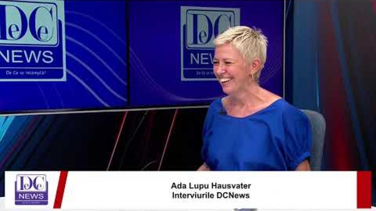 Ada Lupu Hausvater, directoarea Teatrului Național Mihai Eminescu din Timișoara, interviu la DC News
