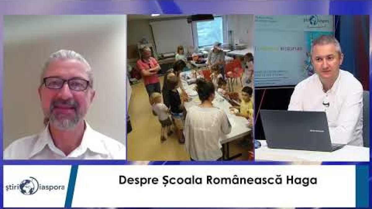 Bogdan Gavază, invitatul săptămânii la Tradiții românești în diaspora