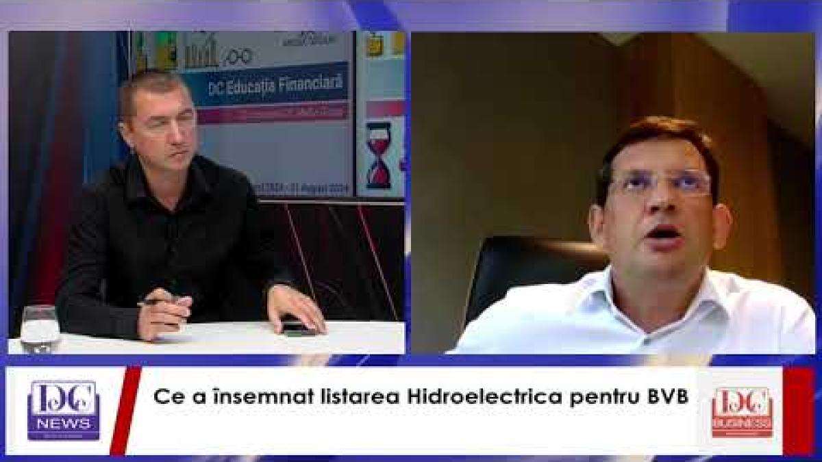 DC Educația Financiară. Adrian Tănase, directorul general al BVB, totul despre investiţiile la bursă