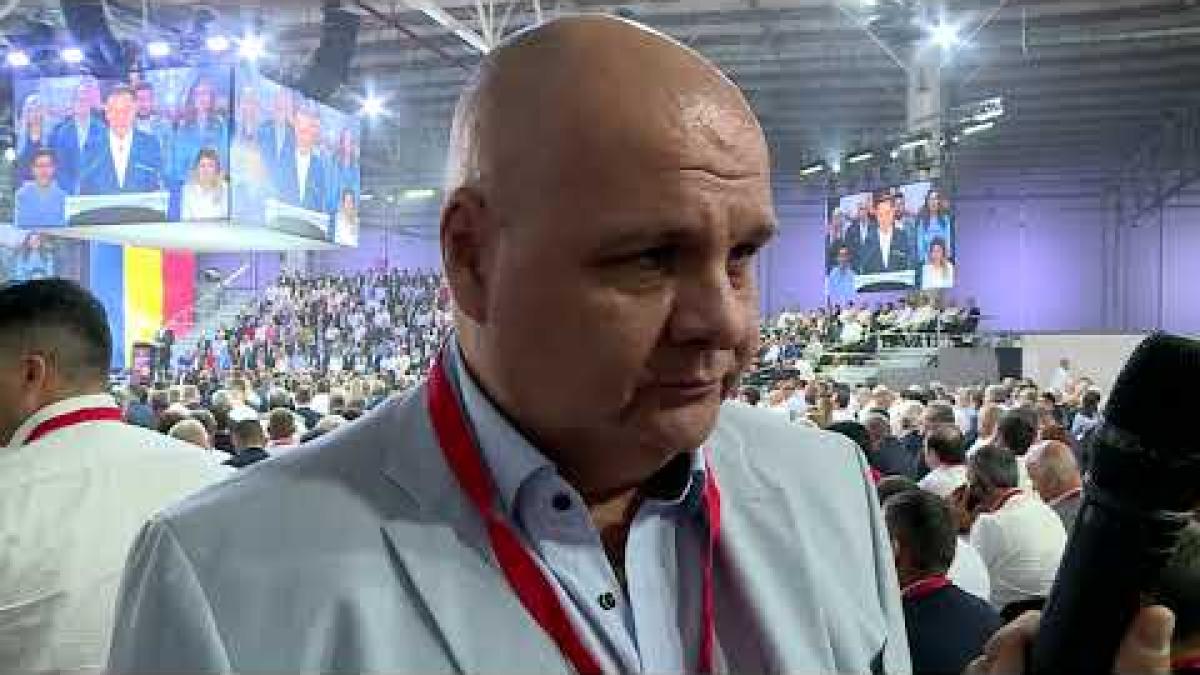 Corneliu-Florin Buicu, declarații de la Congresul PSD