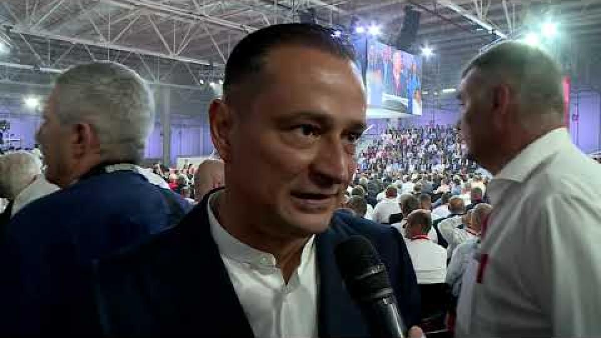 Declarațiile lui Daniel Băluță de la Congresul PSD