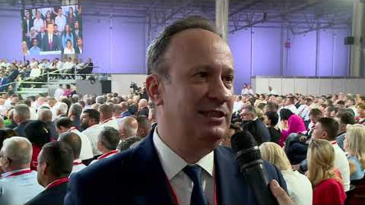 Florin Câciu, declarații pentru DC NEWS, de la Congresul PSD
