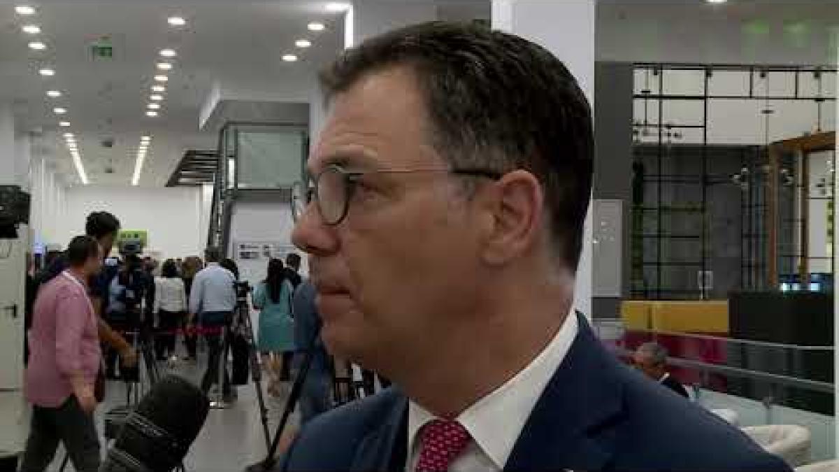 Radu Oprea, declarații de la Congresul PSD