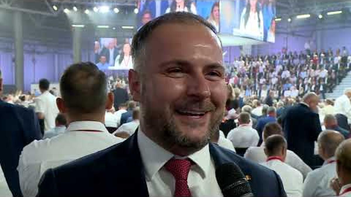 Rareș Hopincă, declarații de la Congresul PSD