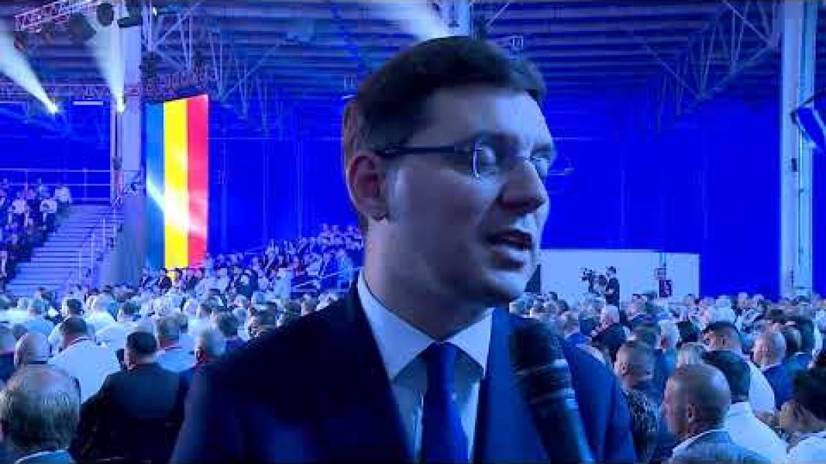 Victor Negrescu, intervenție de la Congresul PSD