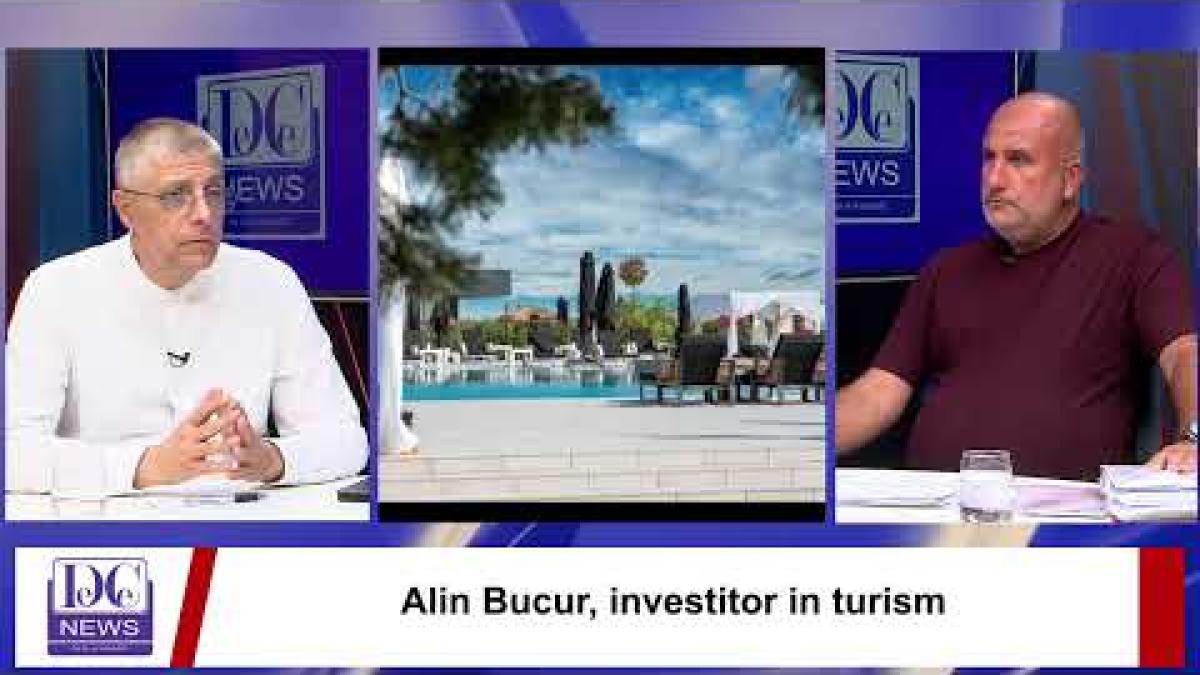 Alin Bucur, interviu la DC News