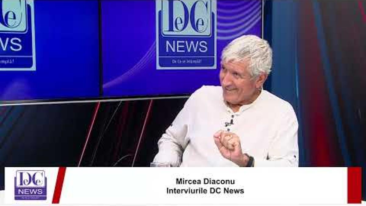 Mircea Diaconu, interviul zilei la DC News