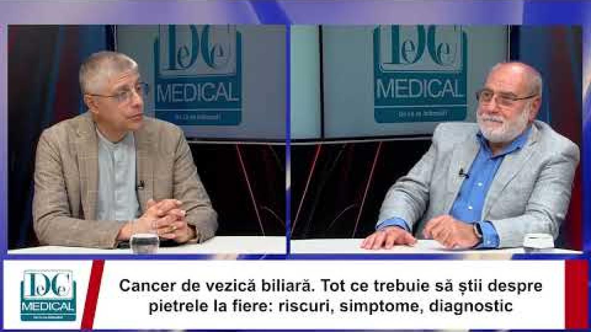 Pietre la fiere, apendicită, cancer, ulcer, colonoscopie. Dr. Bogdan Marțian | DC Medical, DC News