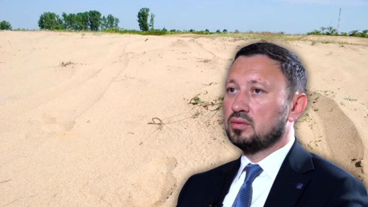 Sudul României ar putea deveni un deșert în următorii 50 de ani. Ministrul Mediului: „Se transformă în nisip. E ca la mare”