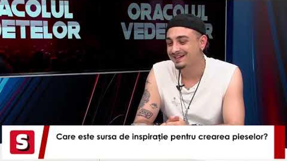 Artistul Vlad Musta, interviu la Spectacola. Dezvăluiri despre noua sa piesă