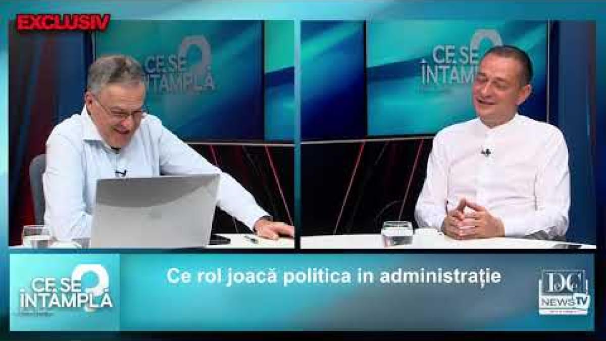 Daniel Băluță, proaspăt prim-vicepreședinte PSD, la Ce Se Întâmplă, cu Răzvan Dumitrescu