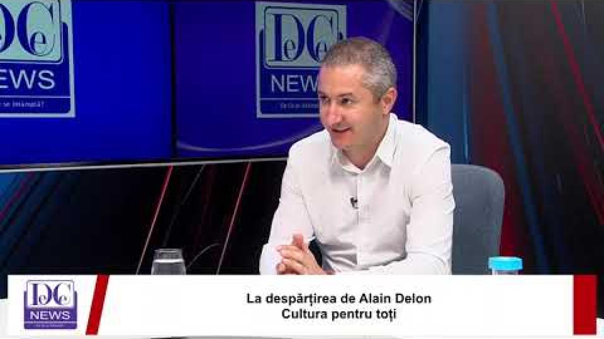 La despărțirea de Alain Delon