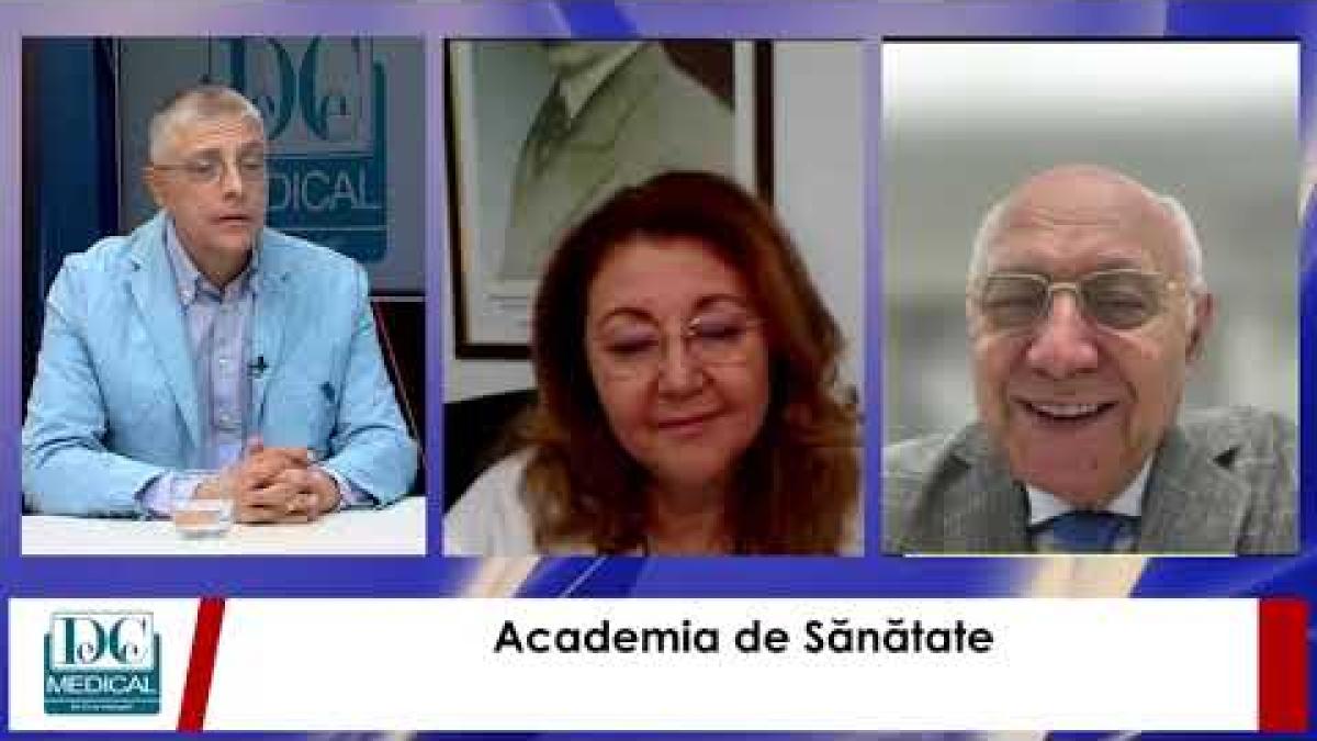 Noutăți despre COVID. Dr. Simin Aysel Florescu, la Academia de Sănătate