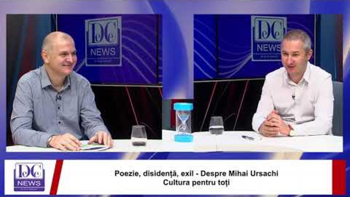 Poezie, disidență, exil - Despre Mihai Ursachi