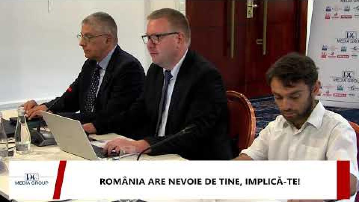 DCNews Media Group organizează masa rotundă „România are nevoie de tine, implică-te”